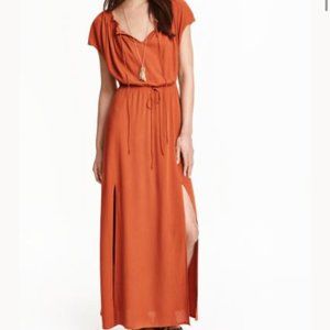 H&M Off Shoulder Maxi Dress